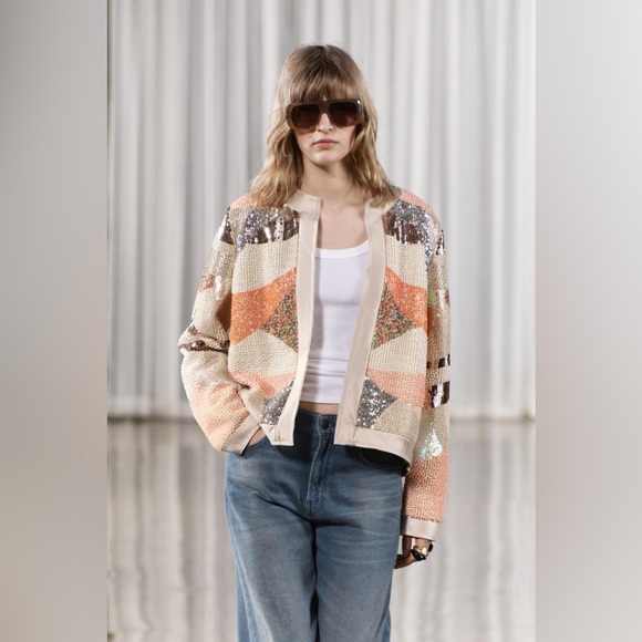 ZARA Beads & Pearls Jacket - Price Firm - Picture 4 of 16